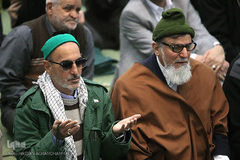 اولین نماز جمعه تهران در سال ۹۶