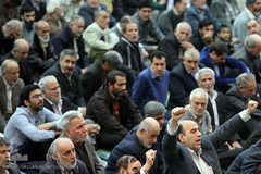 اولین نماز جمعه تهران در سال ۹۶