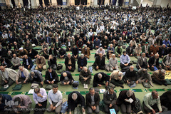 اولین نماز جمعه تهران در سال ۹۶