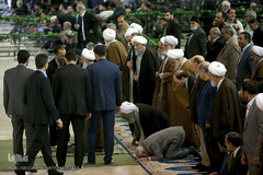 اولین نماز جمعه تهران در سال ۹۶