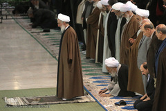 اولین نماز جمعه تهران در سال ۹۶