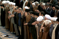 اولین نماز جمعه تهران در سال ۹۶