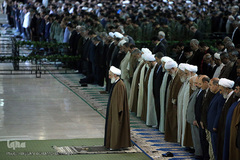 اولین نماز جمعه تهران در سال ۹۶