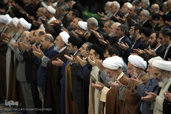 اولین نماز جمعه تهران در سال ۹۶