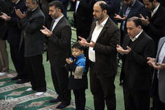 اولین نماز جمعه تهران در سال ۹۶
