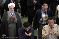 اولین نماز جمعه تهران در سال ۹۶