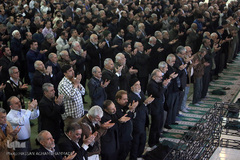 اولین نماز جمعه تهران در سال ۹۶