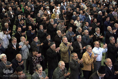 اولین نماز جمعه تهران در سال ۹۶