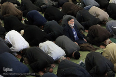 اولین نماز جمعه تهران در سال ۹۶