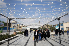 آستان مقدس سید الکریم، حضرت عبدالعظیم حسنی (ع) در نوروز