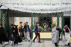 آستان مقدس سید الکریم، حضرت عبدالعظیم حسنی (ع) در نوروز