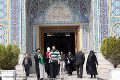 آستان مقدس سید الکریم، حضرت عبدالعظیم حسنی (ع) در نوروز