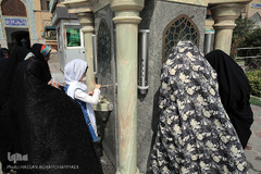 آستان مقدس سید الکریم، حضرت عبدالعظیم حسنی (ع) در نوروز