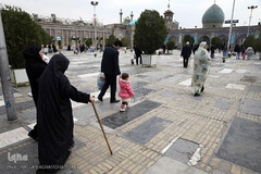 آستان مقدس سید الکریم، حضرت عبدالعظیم حسنی (ع) در نوروز