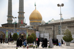 آستان مقدس سید الکریم، حضرت عبدالعظیم حسنی (ع) در نوروز