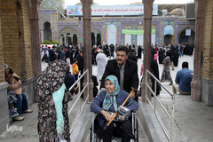 آستان مقدس سید الکریم، حضرت عبدالعظیم حسنی (ع) در نوروز