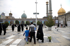 آستان مقدس سید الکریم، حضرت عبدالعظیم حسنی (ع) در نوروز