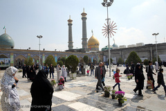 آستان مقدس سید الکریم، حضرت عبدالعظیم حسنی (ع) در نوروز