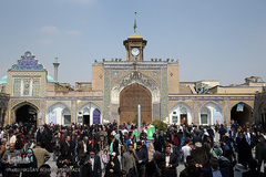 آستان مقدس سید الکریم، حضرت عبدالعظیم حسنی (ع) در نوروز