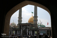 آستان مقدس سید الکریم، حضرت عبدالعظیم حسنی (ع) در نوروز