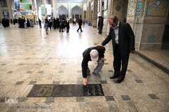 آستان مقدس سید الکریم، حضرت عبدالعظیم حسنی (ع) در نوروز