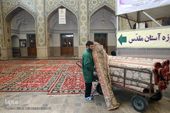 آستان مقدس سید الکریم، حضرت عبدالعظیم حسنی (ع) در نوروز