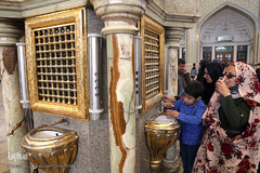 آستان مقدس سید الکریم، حضرت عبدالعظیم حسنی (ع) در نوروز