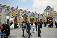 آستان مقدس سید الکریم، حضرت عبدالعظیم حسنی (ع) در نوروز