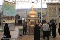 آستان مقدس سید الکریم، حضرت عبدالعظیم حسنی (ع) در نوروز