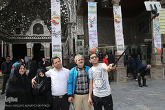 آستان مقدس سید الکریم، حضرت عبدالعظیم حسنی (ع) در نوروز