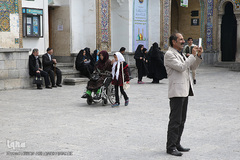 آستان مقدس سید الکریم، حضرت عبدالعظیم حسنی (ع) در نوروز