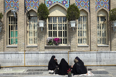 آستان مقدس سید الکریم، حضرت عبدالعظیم حسنی (ع) در نوروز