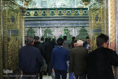 آستان مقدس سید الکریم، حضرت عبدالعظیم حسنی (ع) در نوروز