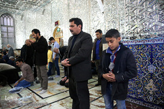 آستان مقدس سید الکریم، حضرت عبدالعظیم حسنی (ع) در نوروز