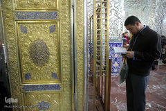 آستان مقدس سید الکریم، حضرت عبدالعظیم حسنی (ع) در نوروز