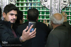 آستان مقدس سید الکریم، حضرت عبدالعظیم حسنی (ع) در نوروز