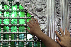 آستان مقدس سید الکریم، حضرت عبدالعظیم حسنی (ع) در نوروز