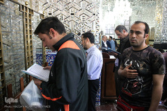 آستان مقدس سید الکریم، حضرت عبدالعظیم حسنی (ع) در نوروز