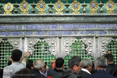 آستان مقدس سید الکریم، حضرت عبدالعظیم حسنی (ع) در نوروز