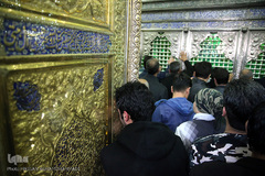 آستان مقدس سید الکریم، حضرت عبدالعظیم حسنی (ع) در نوروز