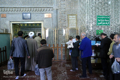 آستان مقدس سید الکریم، حضرت عبدالعظیم حسنی (ع) در نوروز