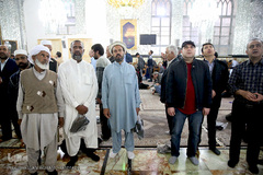 آستان مقدس سید الکریم، حضرت عبدالعظیم حسنی (ع) در نوروز