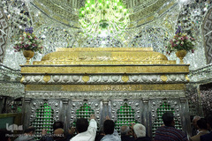 آستان مقدس سید الکریم، حضرت عبدالعظیم حسنی (ع) در نوروز