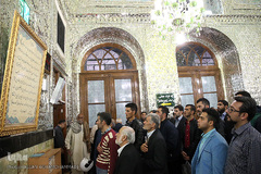 آستان مقدس سید الکریم، حضرت عبدالعظیم حسنی (ع) در نوروز