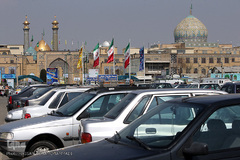 زائران نوروزی سید الکریم، حضرت عبدالعظیم حسنی (ع) 