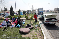 زائران نوروزی سید الکریم، حضرت عبدالعظیم حسنی (ع) 