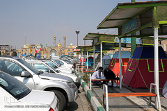 زائران نوروزی سید الکریم، حضرت عبدالعظیم حسنی (ع) 