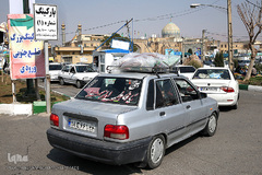 زائران نوروزی سید الکریم، حضرت عبدالعظیم حسنی (ع) 