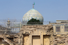 آستان مقدس سید الکریم، حضرت عبدالعظیم حسنی (ع) 