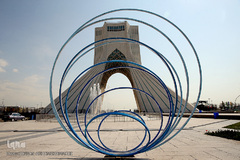 هنرهای محیطی نوروز ۹۶ در تهران